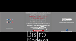 Desktop Screenshot of bistrotmoderne.com